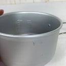 【OneSize シルバー系】 Snowpeak ( スノーピーク ) アルミ パーソナル クッカー セット Aluminum Personal Cooker Set アルマイト加工 スタッキング アルミ クックウェア クッカー コッフェル z00061563  ク-8
