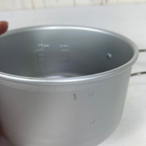 【OneSize シルバー系】 Snowpeak ( スノーピーク ) アルミ パーソナル クッカー セット Aluminum Personal Cooker Set アルマイト加工 スタッキング アルミ クックウェア クッカー コッフェル z00061563  ク