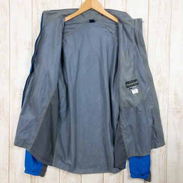 【Men's L ブルー系】 Montbell ( モンベル ) ライトシェルジャケット ポリエステル 1106424 Asian Men's ウィンドシェル アウター ジャケット トップス ウェア - 【公式】2ndGEAR（セカンドギア）Webショップ【登山用品・アウトドア用品専門 買取販売店】