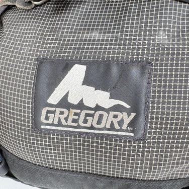 【OneSize ブラック系】 1998 Gregory ( グレゴリー ) ランパールーム Rumper Room Micro Spectra 生産終了モデル 入手困難 銀タグ 旧タグ 希少カラー ナイロン バッグ ストレージ ウエストバッグ ヒップパック z00