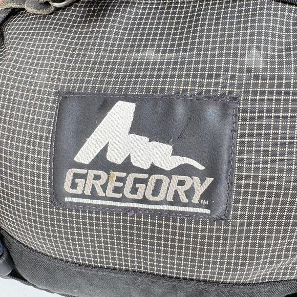 【OneSize ブラック系】 1998 Gregory ( グレゴリー ) ランパールーム Rumper Room Micro Spectra 生産終了モデル 入手困難 銀タグ 旧タグ 希少カラー ナイロン バッグ ストレージ ウエストバッグ ヒップパック z00