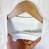 【Men's S ホワイト系】 Arcteryx ( アークテリクス ) クラッグ エスエル コットン ショート スリーブ Kragg SL Cotton SS White Light コットン ウェア トップス インナー シャツ ショートスリーブTシャツ クルーネ