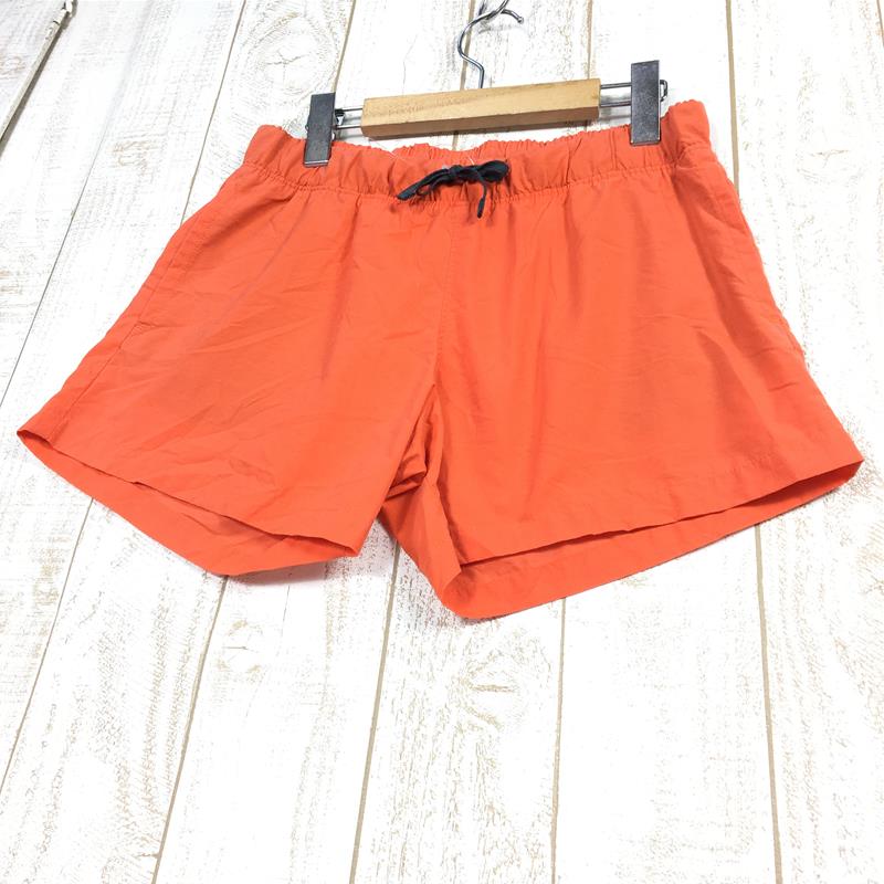 【Women's M オレンジ系】 The North Face ( ザ・ノースフェイス ) ボードショーツ Board Shorts 速乾 NBW41393 Asian Women's  化繊 ショーツ ショートパンツ ボトムス ウェア