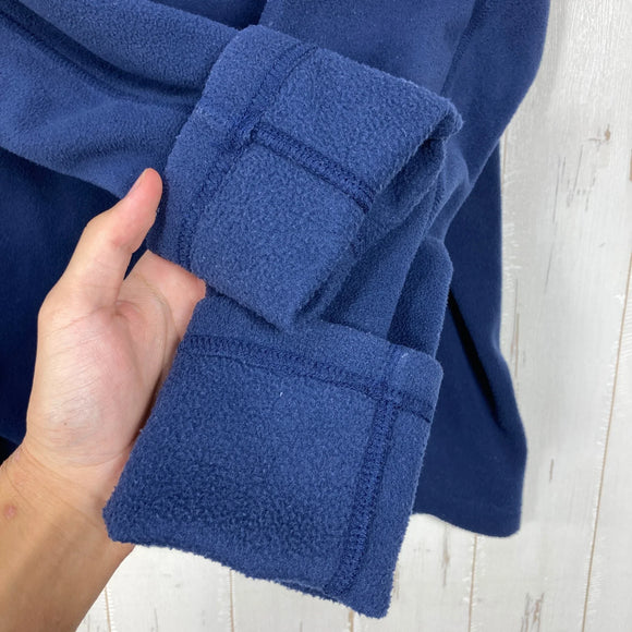 【Men's XL ネイビー系】 Karrimor ( カリマー ) ハーフジップ フリース Half-Zip Fleece ポリエステル ウェア トップス アウター ジャケット フリース z00061156  フリース アウター ジャケット トップス ウェア
