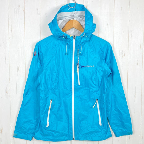 【Women's L ブルー系】 Montbell ( モンベル ) オールウェザージャケット 韓国規格モデル ナイロン ウェア トップス アウター ジャケット レインシェル z00053755  レインシェル アウター ジャケット トップス ウェア