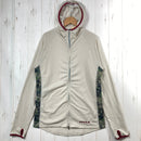 【Unisex M アイボリー系】 Mountain Martial Arts | Mma ( マウンテンマーシャルアーツ ) ポーラテック パワーグリッド ジップ フーディ Polartec Power Grid Zip Hoody Ivory ポリエステル ウェア-1
