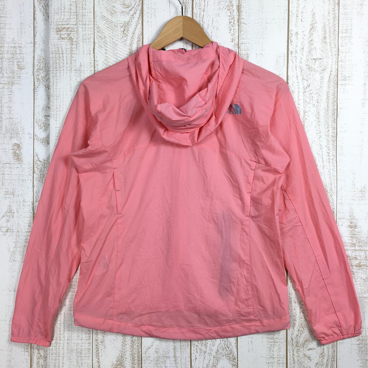 【Women's S ピンク系】 The North Face ( ザ・ノースフェイス ) スワローテイル フーディ Swallowtail Hoodie ウィンドシェル ジャケット NPW21209 Asian Women's  ウィンドシェル アウター ジャケット