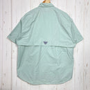 【Men's M グリーン系】 Columbia ( コロンビア ) バハマ 2 ショートスリーブシャツ Bahama II S/S Shirt PFG｜オムニシェイド UPF50｜ベンチレーション ナイロン ウェア トップス インナー シャツ ショートスリーブシャ-2