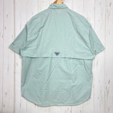 【Men's M グリーン系】 Columbia ( コロンビア ) バハマ 2 ショートスリーブシャツ Bahama II S/S Shirt PFG｜オムニシェイド UPF50｜ベンチレーション ナイロン ウェア トップス インナー シャツ ショートスリーブシャ