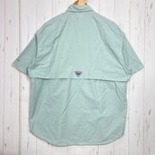【Men's M グリーン系】 Columbia ( コロンビア ) バハマ 2 ショートスリーブシャツ Bahama II S/S Shirt PFG｜オムニシェイド UPF50｜ベンチレーション ナイロン ウェア トップス インナー シャツ ショートスリーブシャ