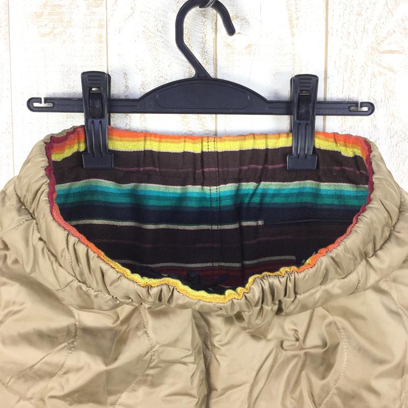 【Women's M ベージュ系】 Wildthings ( ワイルドシングス ) リバーシブル プリマロフト セラペ スカート Reversible Primaloft Serape Skirt パーテックス 10FWWT27 Women's  スカート ボトムス ウ