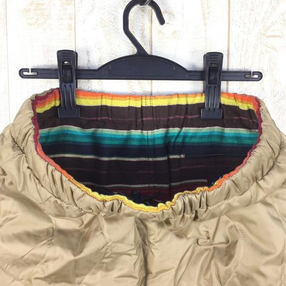 【Women's M ベージュ系】Wildthings ( ワイルドシングス ) リバーシブル プリマロフト セラペ スカート Reversible Primaloft Serape Skirt パーテックス 10FWWT27 Women's スカート ボトムス ウェア - 【公式】2ndGEAR（セカンドギア）Webショップ【登山用品・アウトドア用品専門 買取販売店】