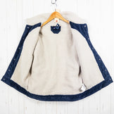 Men's Small Navy 2019 Patagonia Pile Lined Trucker Jacket, Corduroy and Organic Cotton, Outerwear, Jacket, Cotton