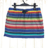 【Women's M ブルー系】 Wildthings ( ワイルドシングス ) Ws セラペスカート　Serape Skirt WT095 Women's マルチボーダー スカート ボトムス ウェア - 【公式】2ndGEAR（セカンドギア）Webショップ【登山用品・アウトドア用品専門 買取販売店】