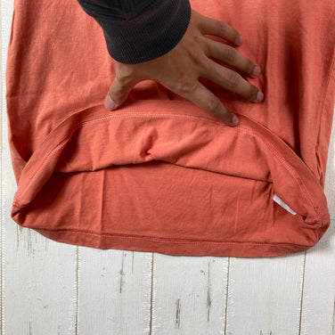 【Men's XS オレンジ系】 2018 Patagonia ( パタゴニア ) ロープ スリング オーガニック ティー Rope Sling Organic Tee QZCO オーガニックコットン ウェア トップス インナー シャツ ショートスリーブTシャツ クル