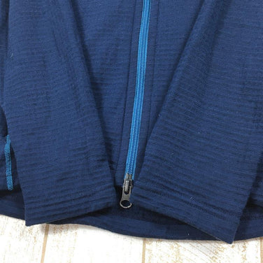 【Men's S ネイビー系】Houdini ( フーディニ ) ウーラー フーディ Wooler Houdi 100%メリノウール グリッド ジャケット 225834 International Men's フリース アウター ジャケット トップス ウェア - 【公式】2ndGEAR（セカンドギア）Webショップ【登山用品・アウトドア用品専門 買取販売店】