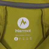 【Men's M イエロー系】 Marmot ( マーモット ) アセント ハーフスリーブ クルー Accent Hs Crew MJT-S6031 Asian Men's 化繊 ショートスリーブTシャツ クルーネック インナー シャツ トップス ウェア - 【公式】2ndGEAR（セカンドギア）Webショップ【登山用品・アウトドア用品専門 買取販売店】