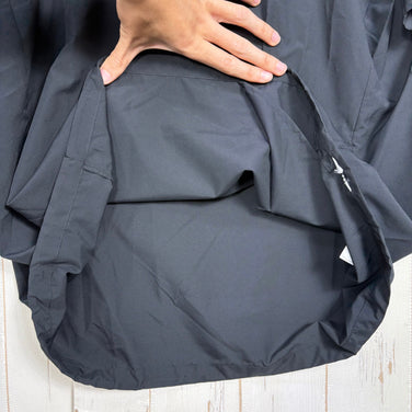 【Unisex M ブラック系】 Houdini ( フーディニ ) ウェザー ティー Weather Tee 159784 true black z00058236 true black 化繊 ショートスリーブTシャツ クルーネック インナー シャツ トップス ウェ