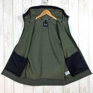 【Men's M グリーン系】 The North Face ( ザ・ノースフェイス ) エイペックス サーマル フーディ Apex Thermal Hoodie ソフトシェル フリース ジャケット NP72071 Asian Men's ソフトシェル アウター - 【公式】2ndGEAR（セカンドギア）Webショップ【登山用品・アウトドア用品専門 買取販売店】