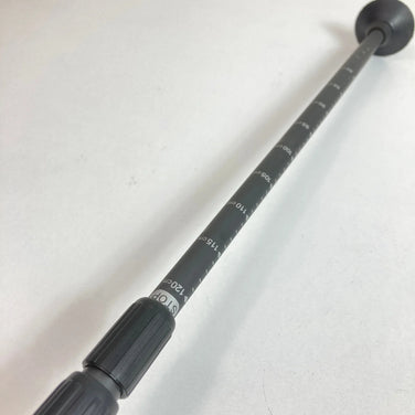 Montbell 双向握把碳纤维登山杖，防震，深灰色（GM 碳纤维登山杖，z00053027，深灰色）