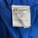 【Men's S ブルー系】 Berghaus ( バーグハウス ) エッセンシャル ショート スリーブ クルー Essential Short Sleeve Crew ポリエステル ウェア トップス インナー シャツ ショートスリーブシャツ 化繊 z000558-8