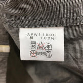 【Women's S ブラック系】 The North Face ( ザ・ノースフェイス ) コンパクト コットン ジャケット Compact Cotton Jacket ウィンドシェル 生産終了モデル 入手困難 APW11900 Asian Women's ウィンド - 【公式】2ndGEAR（セカンドギア）Webショップ【登山用品・アウトドア用品専門 買取販売店】