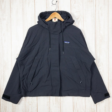 【Women's M チャコール系】 Patagonia ( パタゴニア ) スカイセイル ジャケット Skysail Jacket ナイロン 26540 International Women's INBK ウィンドシェル アウター ジャケット トップス ウェア - 【公式】2ndGEAR（セカンドギア）Webショップ【登山用品・アウトドア用品専門 買取販売店】