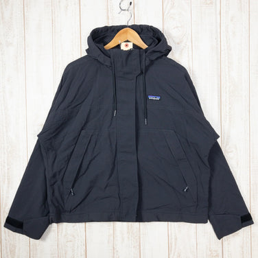 【Women's M チャコール系】 Patagonia ( パタゴニア ) スカイセイル ジャケット Skysail Jacket ナイロン 26540 International Women's INBK ウィンドシェル アウター ジャケット トップス ウェア - 【公式】2ndGEAR（セカンドギア）Webショップ【登山用品・アウトドア用品専門 買取販売店】