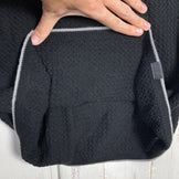 【Women's S ブラック系】 2018 Patagonia ( パタゴニア ) キャプリーン エア クルー Cap Air Crew メリノウール ウェア トップス インナー シャツ ロングスリーブTシャツ クルーネック ウール z00054738  ウール ロン