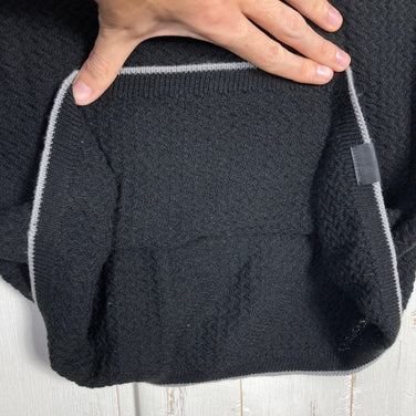 【Women's S ブラック系】 2018 Patagonia ( パタゴニア ) キャプリーン エア クルー Cap Air Crew メリノウール ウェア トップス インナー シャツ ロングスリーブTシャツ クルーネック ウール z00054738  ウール ロン