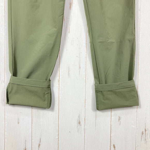 【Women's XS グリーン系】 Millet ( ミレー ) マウンテン ストレッチ イージー パンツ MOUNTAIN STRETCH EASY PANT ナイロン ウェア ボトムス ロングパンツ ソフトシェル z00057388  ソフトシェル ロングパンツ ボ