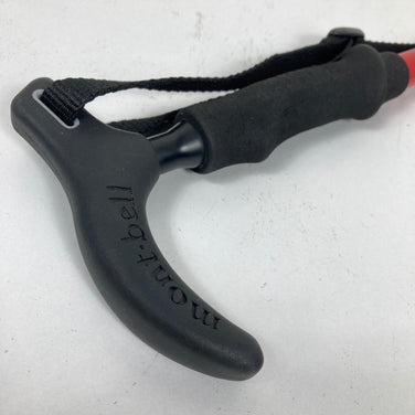 【110 レッド系】 Montbell ( モンベル ) 2-WAY グリップ アンチショック S アルミ ポール ストック トレッキングポール z00057236  トレッキングポール ポール ストック