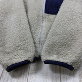 【Men's S アイボリー系】 Patagonia ( パタゴニア ) クラシック レトロx ジャケット Classic Retro-X Jacket 入手困難 23055 International Men's NCV Natural W/Classic Navy - 【公式】2ndGEAR（セカンドギア）Webショップ【登山用品・アウトドア用品専門 買取販売店】