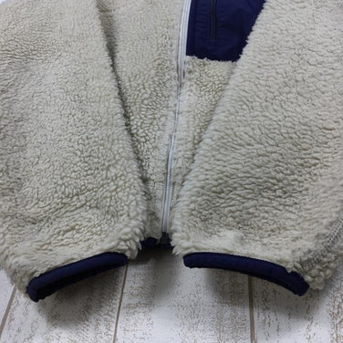 【Men's S アイボリー系】 Patagonia ( パタゴニア ) クラシック レトロx ジャケット Classic Retro-X Jacket 入手困難 23055 International Men's NCV Natural W/Classic Navy - 【公式】2ndGEAR（セカンドギア）Webショップ【登山用品・アウトドア用品専門 買取販売店】