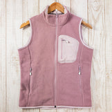 【Women's M ピンク系】 Montbell ( モンベル ) クリマプラス 100 ジップベスト ポリエステル 1106604 Asian Women's フリース ベスト トップス ウェア - 【公式】2ndGEAR（セカンドギア）Webショップ【登山用品・アウトドア用品専門 買取販売店】