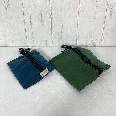 【OneSize グリーン系】 Equinox ( エキノックス ) マルチポーチセット 合計2点 バルク販売 ナイロン バッグ ストレージ パッキングサック スタッフサック インナーポーチ z00060933  スタッフサック インナーポーチ パッキングサック バ