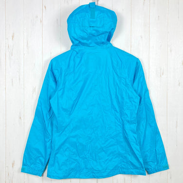 Montbell 女式大号蓝色全天候夹克，韩国标准款，尼龙，防雨外套，上衣，外套，夹克，上衣，服装，z00053755