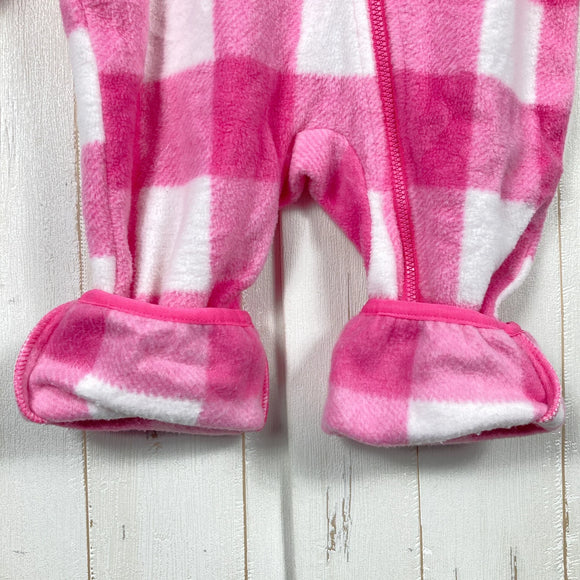 【Baby's 12MOS ピンク系】 Columbia ( コロンビア ) スノートップ ツー バンティング Snowtop II Bunting ポリエステル ウェア トップス アウター ジャケット フリース z00054038  フリース アウター ジャケット トップ