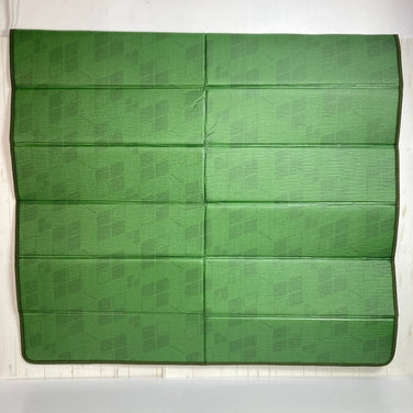 One Size Green Montbell Dome 2 Tent Mat (Z00053864) - Foam Mat for Sleeping Systems