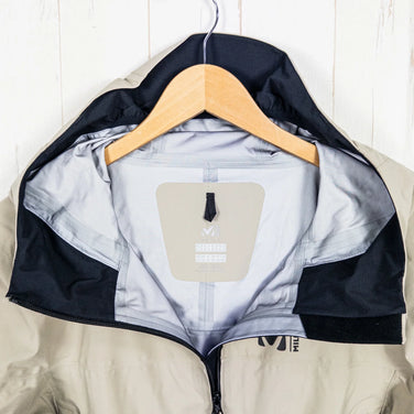 男式 M 米色 Millet Typhon 50000 弹力夹克，尼龙，外套，防雨外套，z00053410