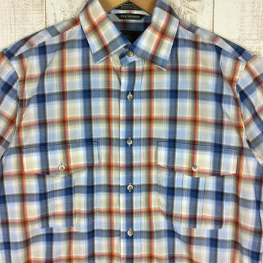 【Men's M ブルー系】 ウェザープルーフ ガーメント Weatherproof Garment ショートスリーブ シャツ International Men's 化繊 ショートスリーブシャツ インナー シャツ トップス ウェア - 【公式】2ndGEAR（セカンドギア）Webショップ【登山用品・アウトドア用品専門 買取販売店】