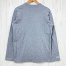 【Men's M グレー系】 Barbarian ( バーバリアン ) コットン ロングスリーブ ティー コットン ウェア トップス インナー シャツ ロングスリーブTシャツ クルーネック コットン z00057894  コットン ロングスリーブTシャツ クルーネ-2