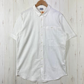 【Men's M ホワイト系】 Houdini ( フーディニ ) ショートスリーブ シャツ Shortsleeve Shirt ポリエステル ウェア トップス インナー シャツ ショートスリーブシャツ 化繊 z00059693 化繊 ショートスリーブシャツ イン