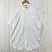 【Men's M ホワイト系】 Houdini ( フーディニ ) ショートスリーブ シャツ Shortsleeve Shirt ポリエステル ウェア トップス インナー シャツ ショートスリーブシャツ 化繊 z00059693 化繊 ショートスリーブシャツ イン