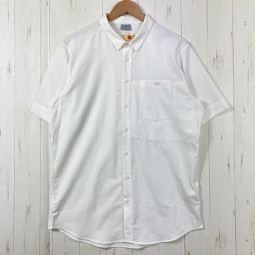 【Men's M ホワイト系】 Houdini ( フーディニ ) ショートスリーブ シャツ Shortsleeve Shirt ポリエステル ウェア トップス インナー シャツ ショートスリーブシャツ 化繊 z00059693  化繊 ショートスリーブシャツ イン