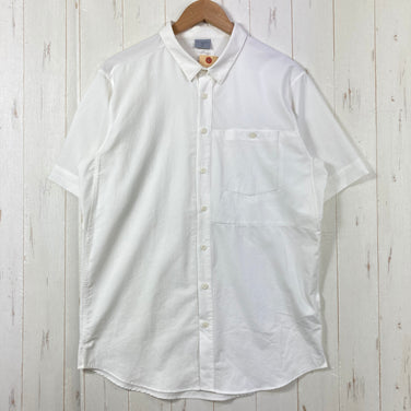 【Men's M ホワイト系】 Houdini ( フーディニ ) ショートスリーブ シャツ Shortsleeve Shirt ポリエステル ウェア トップス インナー シャツ ショートスリーブシャツ 化繊 z00059693  化繊 ショートスリーブシャツ イン