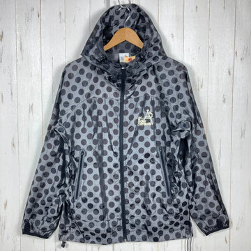 【Men's 3 グレー系】 Go Slow Caravan ( ゴースローキャラバン ) ドットウィンドシェルジャケット ポリエステル ウェア トップス アウター ジャケット ウィンドシェル z00053758  ウィンドシェル アウター ジャケット トップス