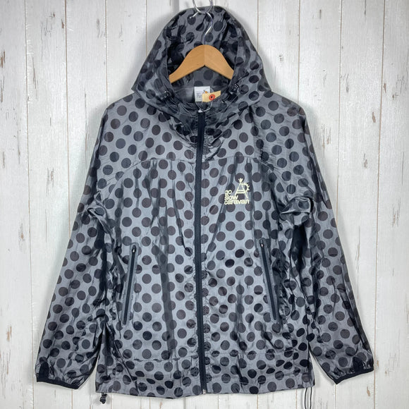 【Men's 3 グレー系】 Go Slow Caravan ( ゴースローキャラバン ) ドットウィンドシェルジャケット ポリエステル ウェア トップス アウター ジャケット ウィンドシェル z00053758  ウィンドシェル アウター ジャケット トップス