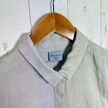 【Women's S アイボリー系】 Houdini ( フーディニ ) ウィメンズ ツリー トップ W's Tree Top TENCEL Lyocell / 裾ドローコード ウェア トップス インナー シャツ ショートスリーブシャツ 化繊 z00061129  化繊