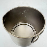 【OneSize シルバー系】 Evernew ( エバニュー ) チタン マグポット 500 RED Ti Mug Pot 500 RED バッグ ストレージ パッキングサック スタッフサック インナーポーチ z00057709  スタッフサック インナーポーチ